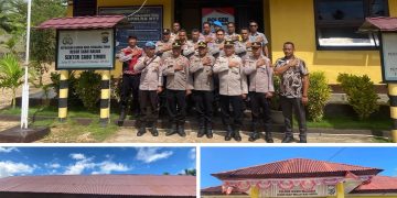 Kapolres Sabu Raijua Supervisi 3 Polsek, Dorong Pelayanan Terbaik