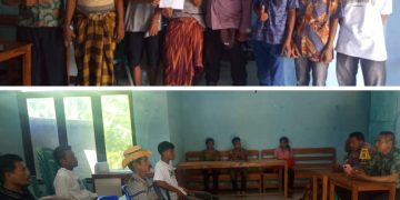 Babinkamtibmas Polsek Satim Mediasi Perselisihan Antarwarga dengan Penuh Kekeluargaan