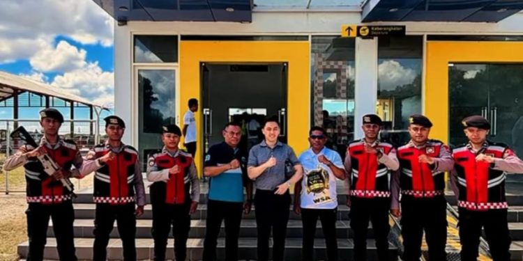 HEBAT POLRES SABU RAIJUA! SIGAP & PROFESIONAL KAWAL ROMBONGAN ANGGOTA DPR RI   