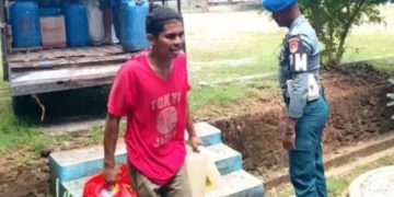 Kodaeral VII ‘Uis Neno Nokan Kit’ Kupang Berhasil Gagalkan Penyelundupan Miras Di Pelabuhan Tenau
