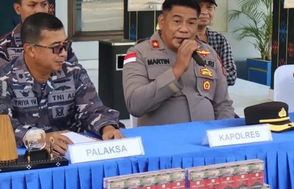 Lagi, Kodaeral VII Kupang Berhasil Gagalkan Penyelundupan Barang Ilegal