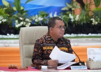 RUPS Bank NTT, Gubernur : “Jajaran Direksi Bank NTT Telah Melaksanakan Tugas Dan Tanggungjawab Secara Baik”