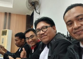 SIDANG DUGAAN KORUPSI GARAM CURAH SABU RAIJUA DITUNDA KARENA AHLI TIDAK HADIR