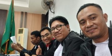 SIDANG DUGAAN KORUPSI GARAM CURAH SABU RAIJUA DITUNDA KARENA AHLI TIDAK HADIR