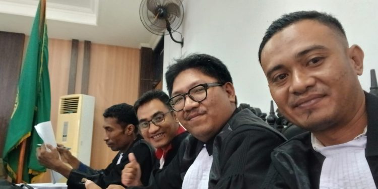 SIDANG DUGAAN KORUPSI GARAM CURAH SABU RAIJUA DITUNDA KARENA AHLI TIDAK HADIR