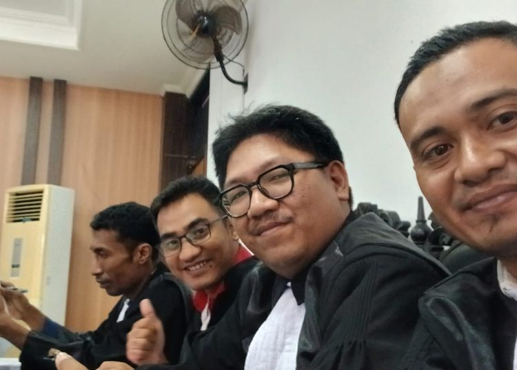 SIDANG DUGAAN KORUPSI GARAM CURAH SABU RAIJUA DITUNDA KARENA AHLI TIDAK HADIR