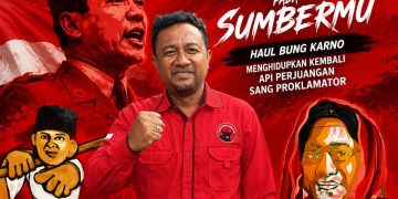 Semarak Haul Bung Karno Diisi Dengan Aksi Mural dan Lomba Pidato 