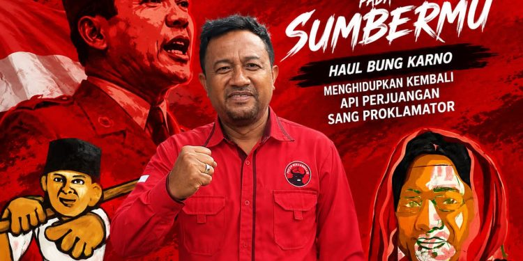 Semarak Haul Bung Karno Diisi Dengan Aksi Mural dan Lomba Pidato 
