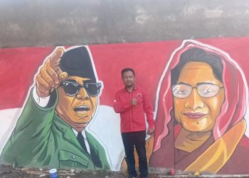 Peringati Haul Bung Karno, Semangat Nasionalisme Bertransformasi Menjadi Aksi Nyata