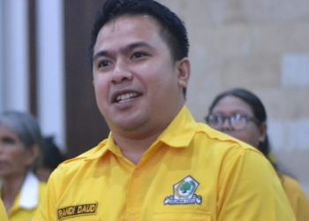 Resmi, Randi Daud Terpilih Sebagai Ketua DPD Partai Golkar Kota Kupang