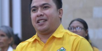 Resmi, Randi Daud Terpilih Sebagai Ketua DPD Partai Golkar Kota Kupang