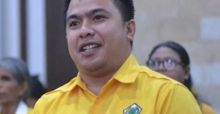 Resmi, Randi Daud Terpilih Sebagai Ketua DPD Partai Golkar Kota Kupang