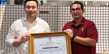 Wali Kota Kupang Raih Penghargaan Tertinggi BKN, Dinilai Berhasil Bangun Sistem Merit ASN