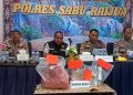 POLRES SABU RAIJUA UNGKAP 3 KASUS SERIUS SELAMA SEMESTER PERTAMA 2026