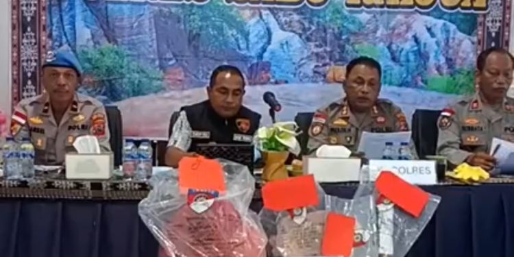 POLRES SABU RAIJUA UNGKAP 3 KASUS SERIUS SELAMA SEMESTER PERTAMA 2026