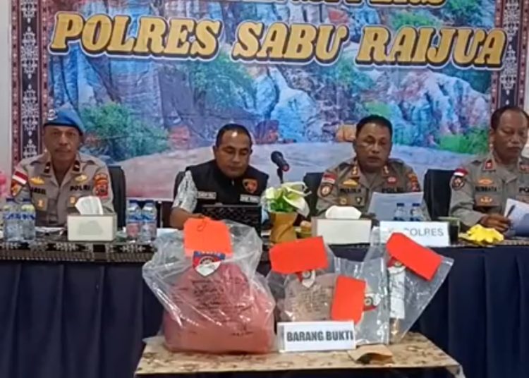 POLRES SABU RAIJUA UNGKAP 3 KASUS SERIUS SELAMA SEMESTER PERTAMA 2026
