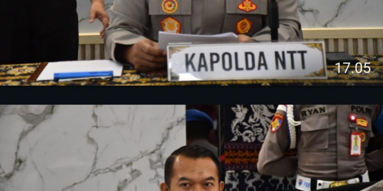 Polda NTT Tangani 80 Kasus Kriminal Konvensional Selama Semester I 2026, 65 Kasus Berhasil Diselesaikan