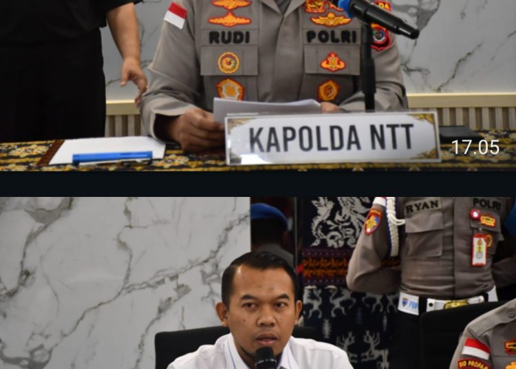 Polda NTT Tangani 80 Kasus Kriminal Konvensional Selama Semester I 2026, 65 Kasus Berhasil Diselesaikan
