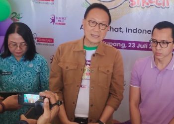 Peringati Hari Anak Nasional, K-24 Group dan Sarihusada Perkuat Upaya Cegah Stunting di NTT
