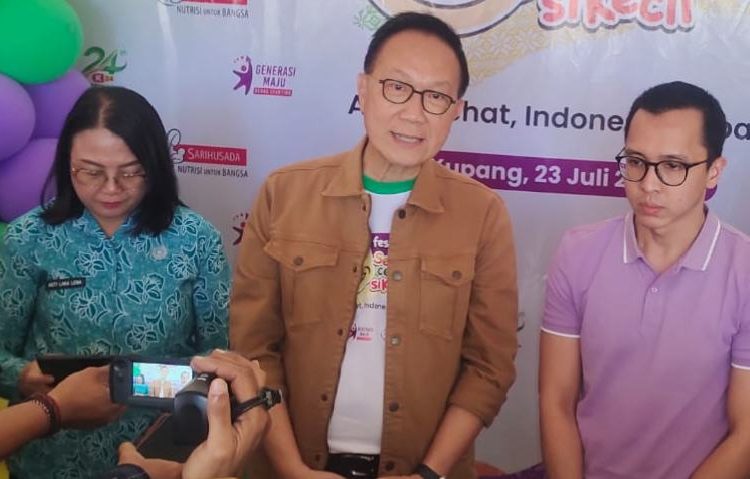 Peringati Hari Anak Nasional, K-24 Group dan Sarihusada Perkuat Upaya Cegah Stunting di NTT