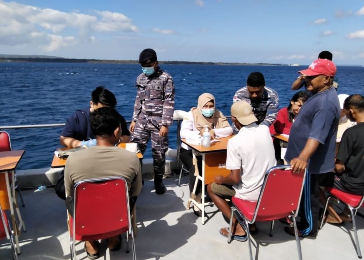Puskesmas Penkase Oeleta Selalu Siap Beri Pelayanan Kesehatan Di Pelabuhan