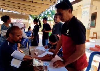 Puskesmas Naioni Terus Memberikan Edukasi Bagi Masyarakat Pentingnya Menjaga Kesehatan