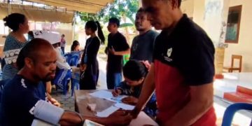 Puskesmas Naioni Terus Memberikan Edukasi Bagi Masyarakat Pentingnya Menjaga Kesehatan