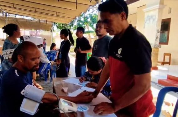 Puskesmas Naioni Terus Memberikan Edukasi Bagi Masyarakat Pentingnya Menjaga Kesehatan