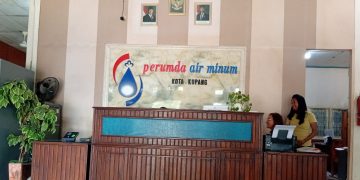 Hingga Juni 2026, Pendapatan Daerah Dari Perumda Air Minum Kota Kupang Meningkat