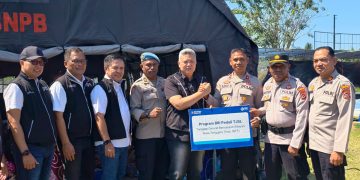 BRI Peduli Hadir untuk Masyarakat Terdampak Gempa Flores, Pastikan Layanan Perbankan Tetap Berjalan