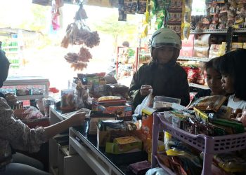 Berawal dari Kios Sederhana, Ansi Kembangkan Usaha Sembako dengan Dukungan KUR BRI