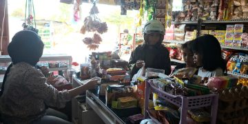 Berawal dari Kios Sederhana, Ansi Kembangkan Usaha Sembako dengan Dukungan KUR BRI
