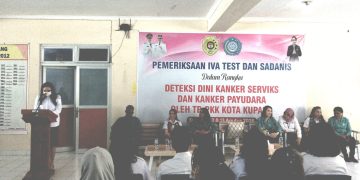 Wakil Wali Kota Ajak Perempuan Kota Kupang Rajin Deteksi Kanker Serviks
