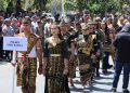 Gubernur NTT Sebut Pawai Pembangunan Dan Karnaval Budaya Cermin Persatuan Dalam Keberagaman Budaya