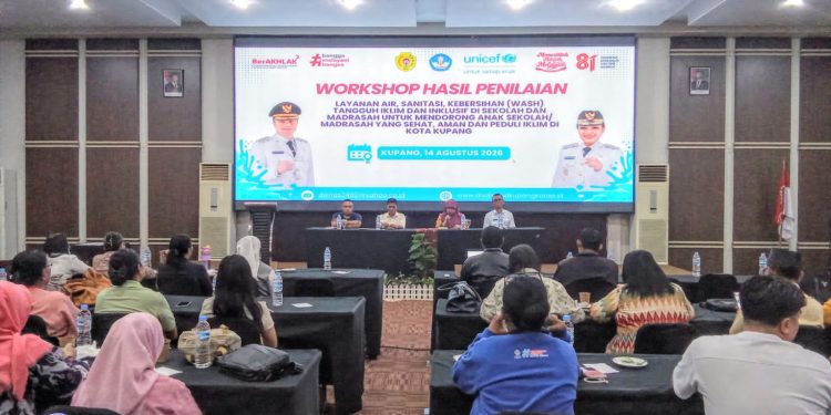 UNICEF Dorong Sekolah dan Madrasah di Kota Kupang Jadi Lingkungan Sehat, Aman, Inklusif, dan Tangguh Iklim