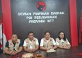 Gempa Flores, PDI Perjuangan Bangun Posko Bantuan Dan Dapur Umum