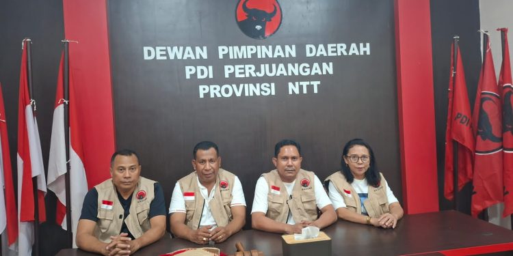 Gempa Flores, PDI Perjuangan Bangun Posko Bantuan Dan Dapur Umum