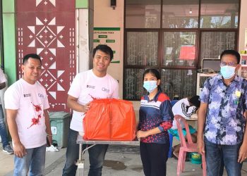 BRI Peduli Salurkan Bantuan Tanggap Darurat Gempa Flores di Maumere
