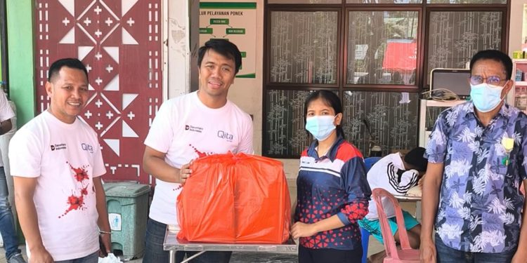 BRI Peduli Salurkan Bantuan Tanggap Darurat Gempa Flores di Maumere