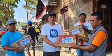 BRI Peduli Salurkan Bantuan Sembako untuk Dukung Penanganan Tanggap Darurat Gempa di Kabupaten Nagekeo