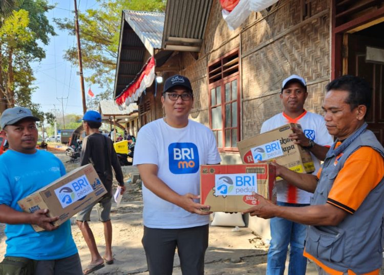 BRI Peduli Salurkan Bantuan Sembako untuk Dukung Penanganan Tanggap Darurat Gempa di Kabupaten Nagekeo