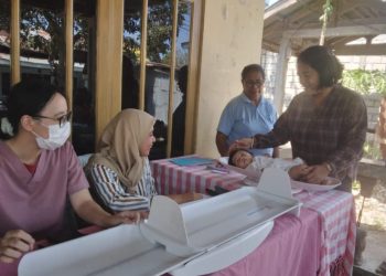Tekan Angka Kematian Balita, Pemkot Kupang Terus Lakukan Pemantauan Pertumbuhan Balita