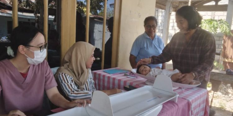 Tekan Angka Kematian Balita, Pemkot Kupang Terus Lakukan Pemantauan Pertumbuhan Balita