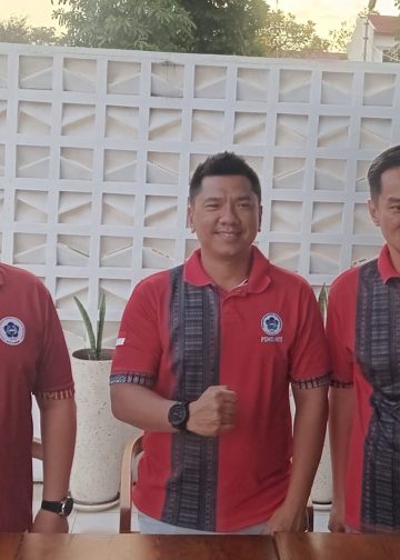 Meriahkan HUT RI Ke 81, PSMTI Kota Kupang Gelar Fun Walk