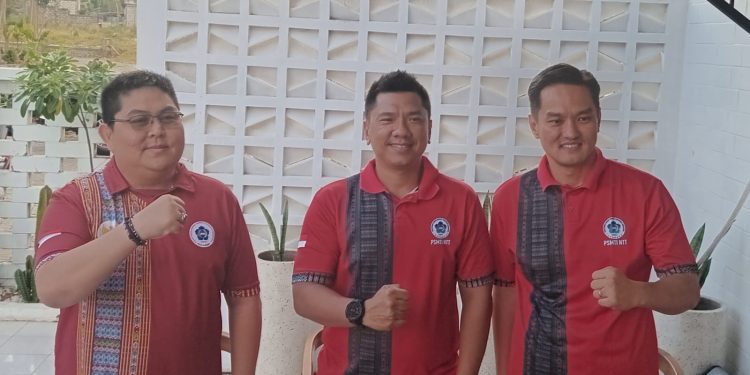 Meriahkan HUT RI Ke 81, PSMTI Kota Kupang Gelar Fun Walk