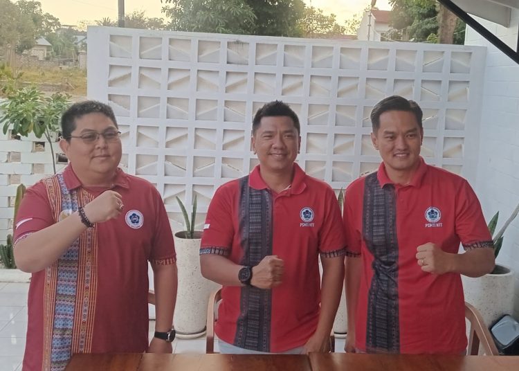Meriahkan HUT RI Ke 81, PSMTI Kota Kupang Gelar Fun Walk