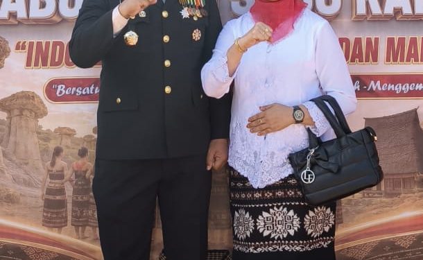AKP MISBAR, S.H. RESMI DIKUKUHKAN SEBAGAI KABAG LOGISTIK POLRES SABU RAIJUA   