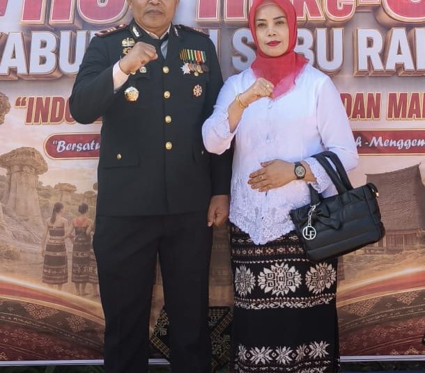 AKP MISBAR, S.H. RESMI DIKUKUHKAN SEBAGAI KABAG LOGISTIK POLRES SABU RAIJUA   