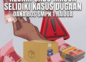 Kejari Sabu Raijua Selidiki Dugaan Korupsi Dana BOS SMPN 1 Raijua