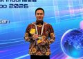 Lagi, Wali Kota Kupang Kembali Terima Penghargaan Nasional Terbaik I TP2DD